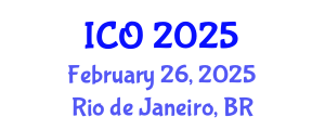 International Conference on Obesity (ICO) February 26, 2025 - Rio de Janeiro, Brazil