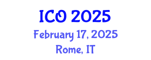 International Conference on Obesity (ICO) February 17, 2025 - Rome, Italy