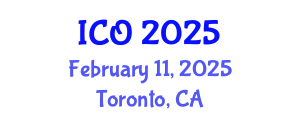 International Conference on Obesity (ICO) February 11, 2025 - Toronto, Canada