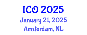 International Conference on Obesity (ICO) January 21, 2025 - Amsterdam, Netherlands