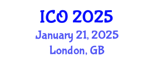 International Conference on Obesity (ICO) January 21, 2025 - London, United Kingdom