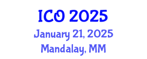 International Conference on Obesity (ICO) January 21, 2025 - Mandalay, Myanmar