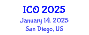 International Conference on Obesity (ICO) January 14, 2025 - San Diego, United States