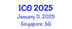 International Conference on Obesity (ICO) January 11, 2025 - Singapore, Singapore