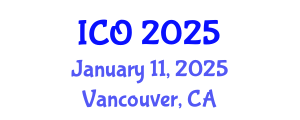 International Conference on Obesity (ICO) January 11, 2025 - Vancouver, Canada