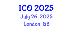 International Conference on Obesity (ICO) July 26, 2025 - London, United Kingdom