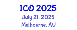 International Conference on Obesity (ICO) July 21, 2025 - Melbourne, Australia