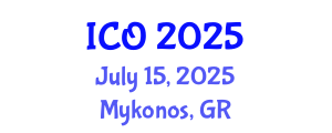 International Conference on Obesity (ICO) July 15, 2025 - Mykonos, Greece
