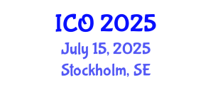 International Conference on Obesity (ICO) July 15, 2025 - Stockholm, Sweden