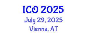 International Conference on Obesity (ICO) July 29, 2025 - Vienna, Austria