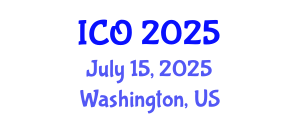 International Conference on Obesity (ICO) July 15, 2025 - Washington, United States