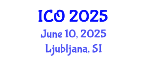 International Conference on Obesity (ICO) June 10, 2025 - Ljubljana, Slovenia