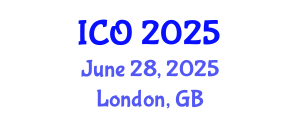 International Conference on Obesity (ICO) June 28, 2025 - London, United Kingdom