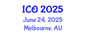 International Conference on Obesity (ICO) June 24, 2025 - Melbourne, Australia