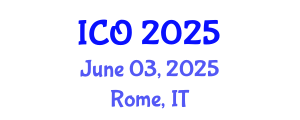 International Conference on Obesity (ICO) June 03, 2025 - Rome, Italy
