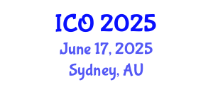 International Conference on Obesity (ICO) June 17, 2025 - Sydney, Australia