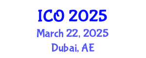 International Conference on Obesity (ICO) March 22, 2025 - Dubai, United Arab Emirates