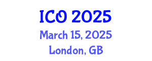 International Conference on Obesity (ICO) March 10, 2025 - London, United Kingdom