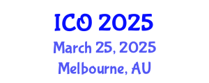 International Conference on Obesity (ICO) March 25, 2025 - Melbourne, Australia