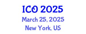 International Conference on Obesity (ICO) March 25, 2025 - New York, United States