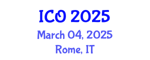 International Conference on Obesity (ICO) March 04, 2025 - Rome, Italy
