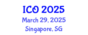 International Conference on Obesity (ICO) March 29, 2025 - Singapore, Singapore