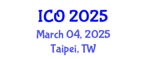 International Conference on Obesity (ICO) March 04, 2025 - Taipei, Taiwan