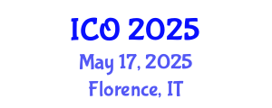 International Conference on Obesity (ICO) May 17, 2025 - Florence, Italy