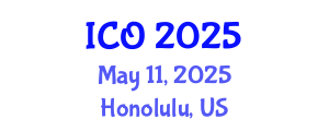 International Conference on Obesity (ICO) May 11, 2025 - Honolulu, United States