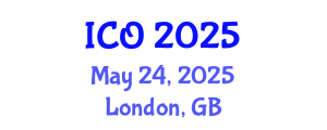 International Conference on Obesity (ICO) May 24, 2025 - London, United Kingdom