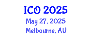 International Conference on Obesity (ICO) May 27, 2025 - Melbourne, Australia