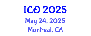 International Conference on Obesity (ICO) May 24, 2025 - Montreal, Canada