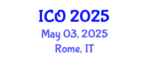 International Conference on Obesity (ICO) May 03, 2025 - Rome, Italy