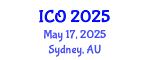 International Conference on Obesity (ICO) May 17, 2025 - Sydney, Australia