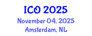 International Conference on Obesity (ICO) November 04, 2025 - Amsterdam, Netherlands