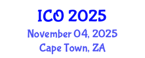 International Conference on Obesity (ICO) November 04, 2025 - Cape Town, South Africa