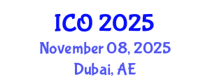 International Conference on Obesity (ICO) November 08, 2025 - Dubai, United Arab Emirates