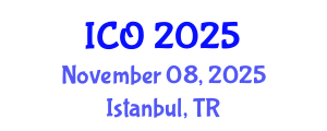 International Conference on Obesity (ICO) November 08, 2025 - Istanbul, Turkey