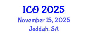 International Conference on Obesity (ICO) November 15, 2025 - Jeddah, Saudi Arabia