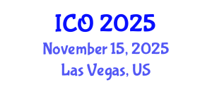 International Conference on Obesity (ICO) November 15, 2025 - Las Vegas, United States
