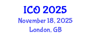 International Conference on Obesity (ICO) November 18, 2025 - London, United Kingdom