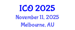 International Conference on Obesity (ICO) November 11, 2025 - Melbourne, Australia