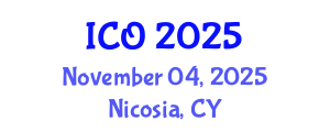 International Conference on Obesity (ICO) November 04, 2025 - Nicosia, Cyprus