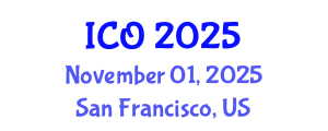 International Conference on Obesity (ICO) November 01, 2025 - San Francisco, United States