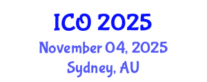 International Conference on Obesity (ICO) November 04, 2025 - Sydney, Australia