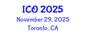 International Conference on Obesity (ICO) November 29, 2025 - Toronto, Canada
