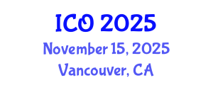 International Conference on Obesity (ICO) November 15, 2025 - Vancouver, Canada