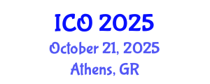 International Conference on Obesity (ICO) October 21, 2025 - Athens, Greece