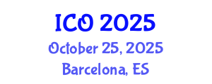 International Conference on Obesity (ICO) October 25, 2025 - Barcelona, Spain