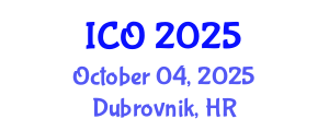 International Conference on Obesity (ICO) October 04, 2025 - Dubrovnik, Croatia
